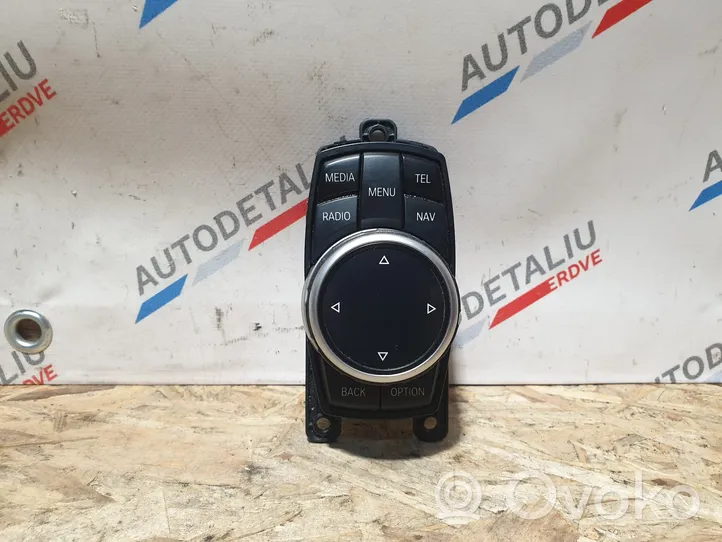 BMW 3 F30 F35 F31 Controllo multimediale autoradio 9332285