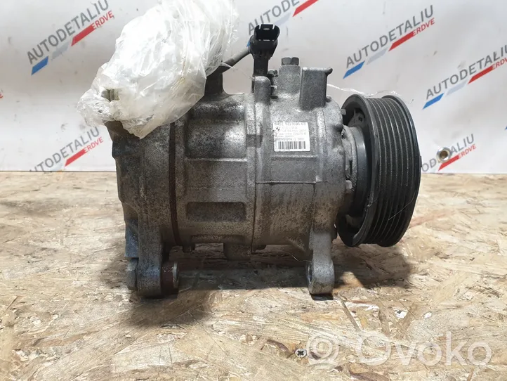 BMW 3 F30 F35 F31 Air conditioning (A/C) compressor (pump) 9223695