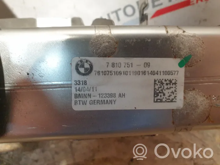 BMW 1 F20 F21 Refrigerador de la válvula EGR 7810751