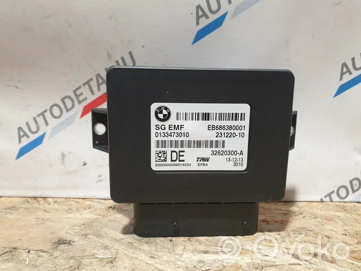 BMW X3 F25 Centralina/modulo EMF freno posteriore 6863800