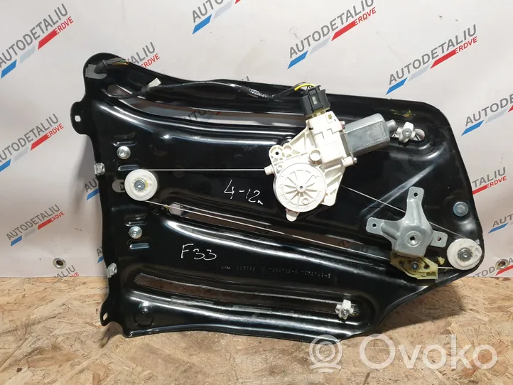 BMW 4 F32 F33 Alzacristalli della portiera posteriore con motorino 7363837