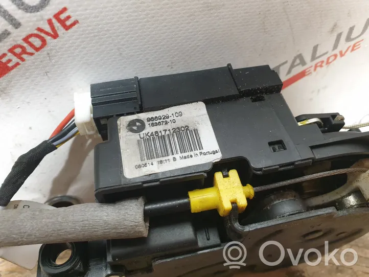 BMW 3 F30 F35 F31 Siłownik elektryczny podnoszenia klapy tylnej / bagażnika 4817123