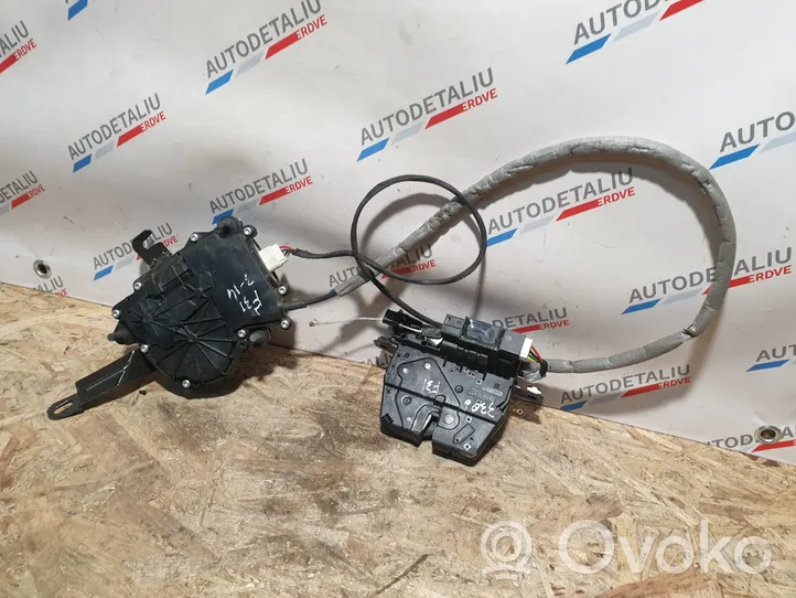 BMW 3 F30 F35 F31 Motor de apertura del maletero/compartimento de carga 4817123