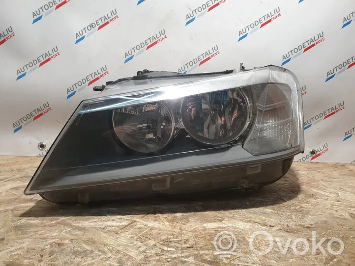 BMW X3 F25 Priekinis žibintas 7217289