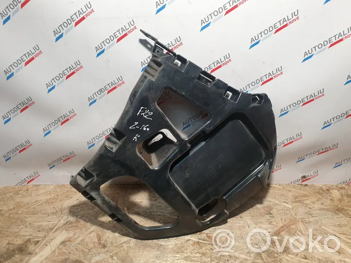 BMW 2 F22 F23 Staffa angolare del supporto di montaggio del paraurti 7285533