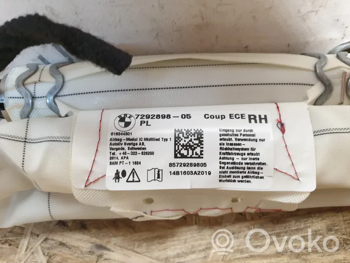 BMW 4 F32 F33 Airbag da tetto 7292898