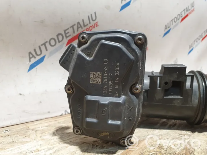 BMW 4 F32 F33 Дроссельная заслонка 7810752