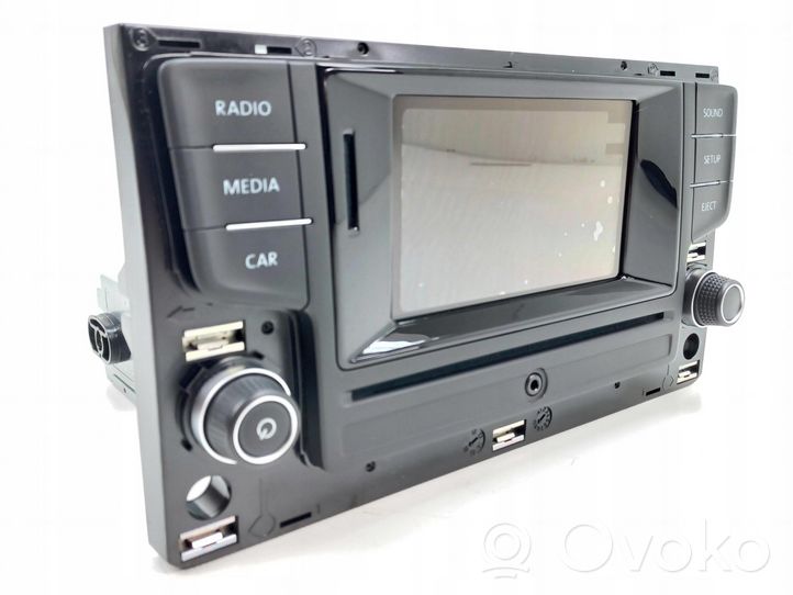 Volkswagen PASSAT B8 USA Panel / Radioodtwarzacz CD/DVD/GPS 5G0035867F