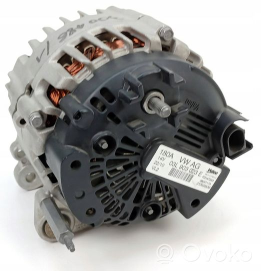 Audi RS7 C8 Alternator 03L903023E, 03L903024J