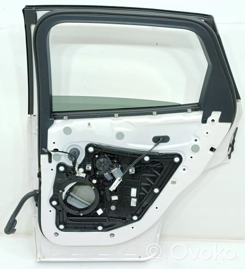 Ford Ranger Drzwi tylne White Platinum UG/M7204