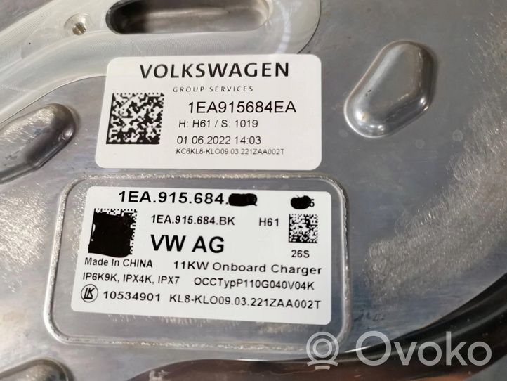 Volkswagen ID.4 Ładowarka do akumulatora 1EA915684EA