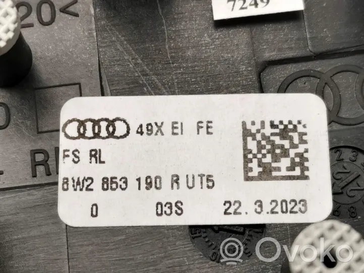 Audi A5 Inny element deski rozdzielczej 8W2853189G