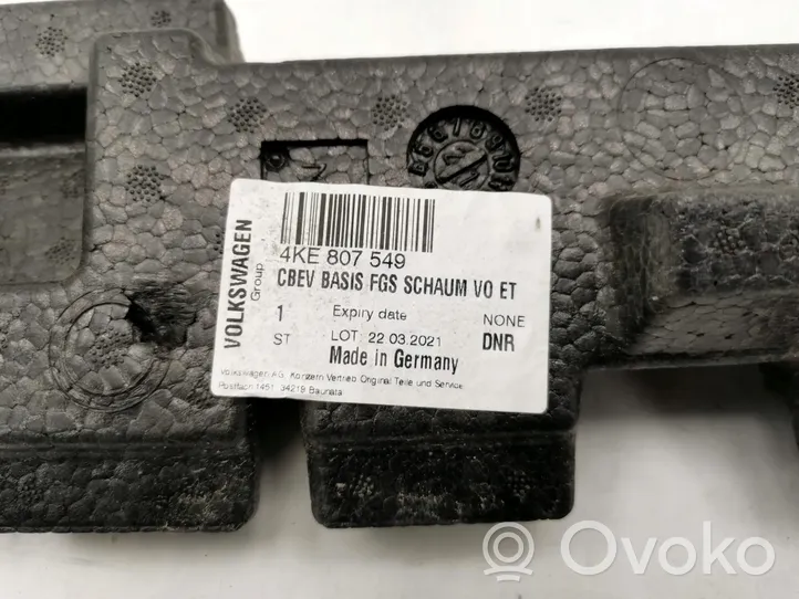 Audi e-tron Absorber zderzaka przedniego 4KE807549