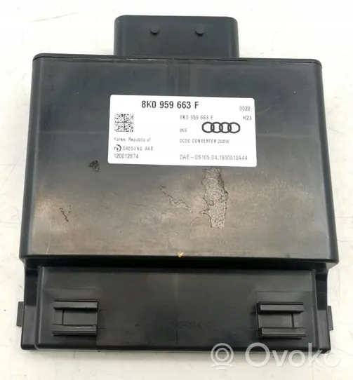 Audi A6 C7 Inverteris (įtampos keitiklis) 8K0959663F