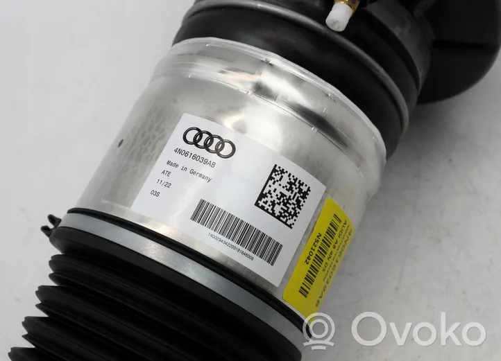 Audi A8 S8 D5 Priekinė pneumatinė (oro) pagalvė su amortizatoriumi 4N0616039AB