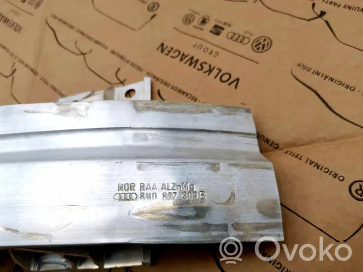 Audi TT Mk1 Traversa di supporto paraurti posteriore 8N0807309B