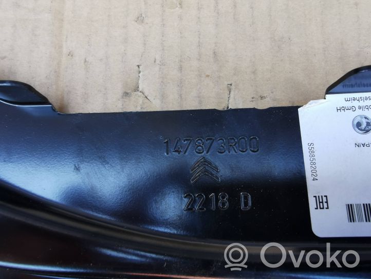 Opel Crossland X Jäähdyttimen kehyksen suojapaneeli 39054943