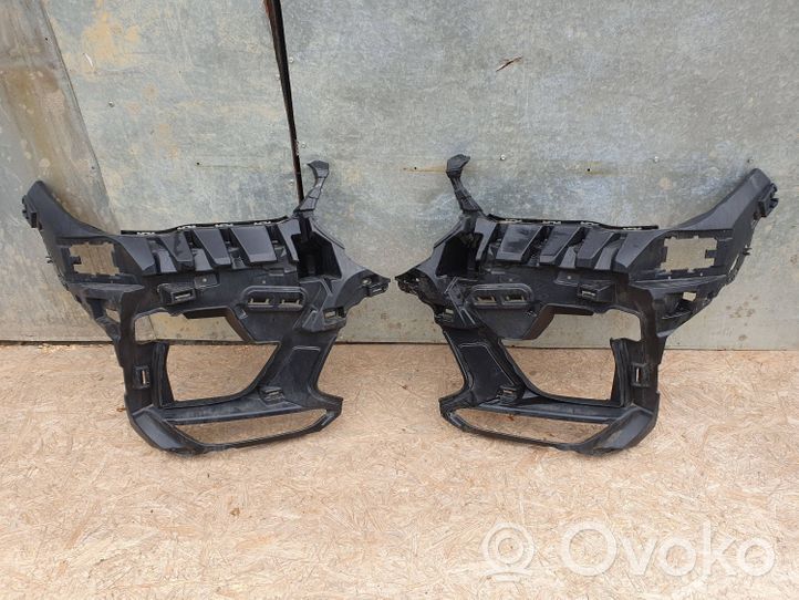 BMW X6M G06 F96 Support de montage de pare-chocs avant 8075351 51118075351