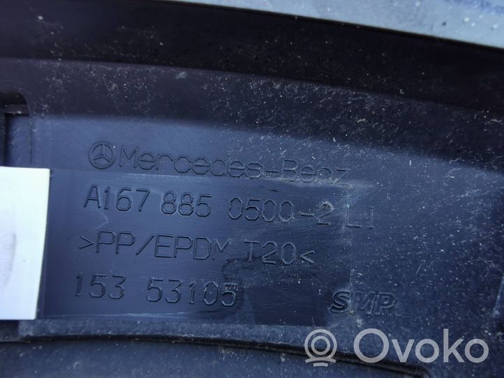 Mercedes-Benz GLE W167 Listwa błotnika tylnego A1678850500