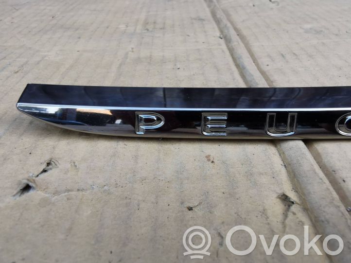 SXQDL Emblème Pour Peugeot 108 208 308,ABS Badge Autocollant