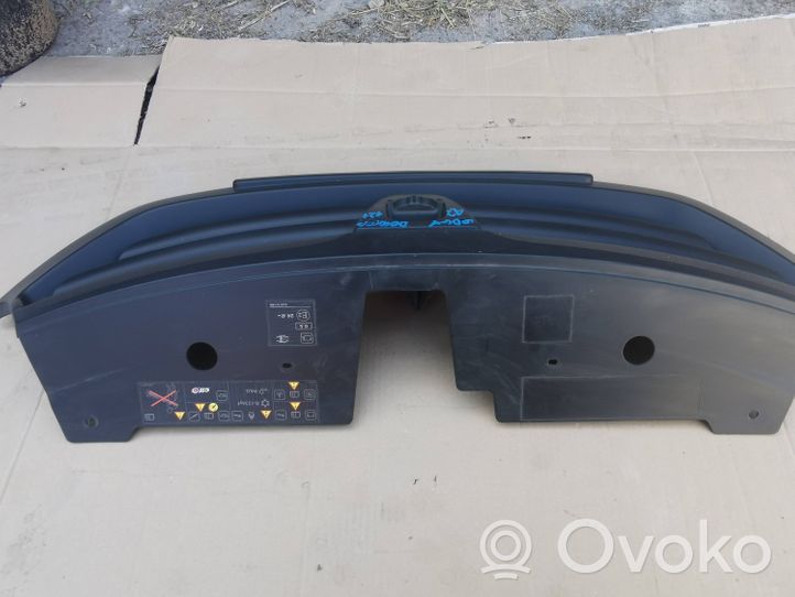 Dacia Lodgy Griglia superiore del radiatore paraurti anteriore 623108367R