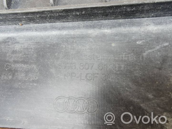 Audi A5 Front bumper skid plate/under tray 8W6807611D