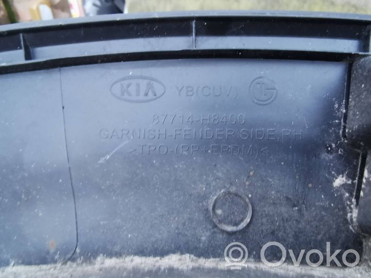 KIA Stonic Garniture pour voûte de roue avant 87714H8400