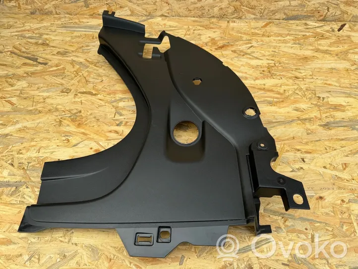 Volvo XC40 Rivestimento della modanatura della chiusura del vano motore/cofano 32234592