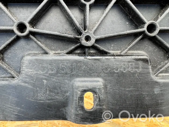 Volkswagen Golf VIII Support de radiateur sur cadre face avant 5H0805594