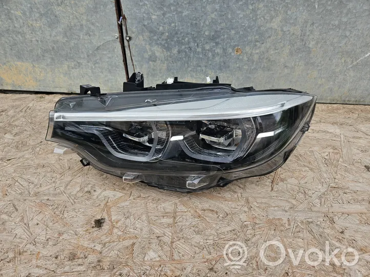 BMW 4 F32 F33 Lot de 2 lampes frontales / phare 8738706