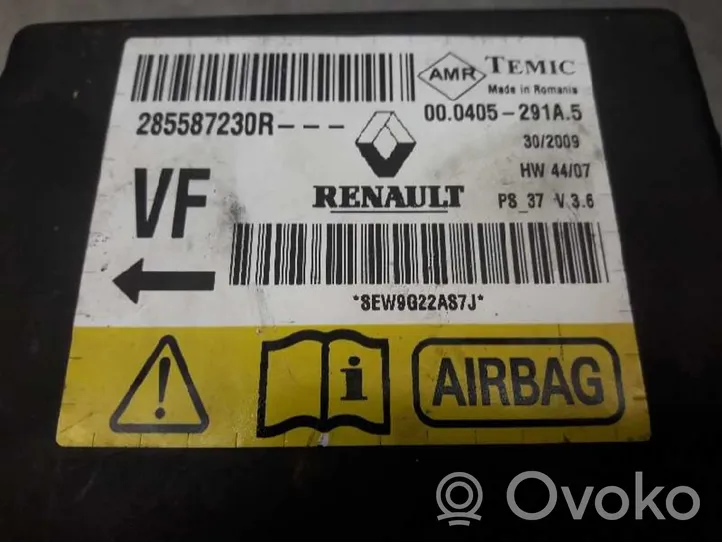 Renault Megane III Sterownik / Moduł Airbag 285587590R