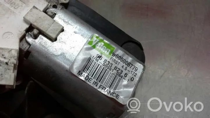 Citroen C3 Pluriel Moteur d'essuie-glace arrière 9683382380