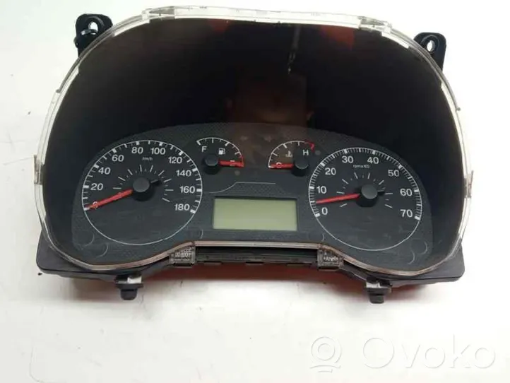 Peugeot Bipper Compteur de vitesse tableau de bord 