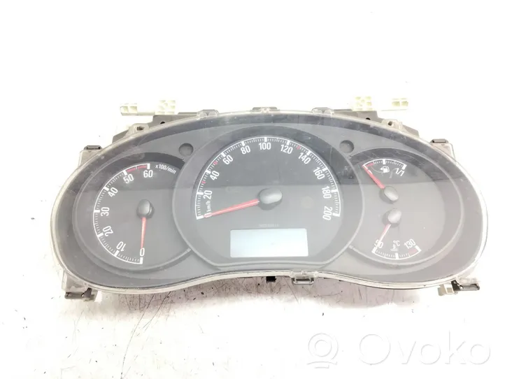 Opel Movano B Compteur de vitesse tableau de bord P248108260R