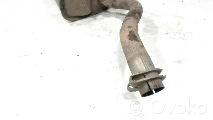 Fiat Doblo Marmitta/silenziatore posteriore tubo di scappamento 140824