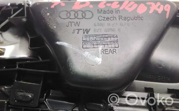 Audi Q7 4M Takaoven sisäkahva 4M0839020E