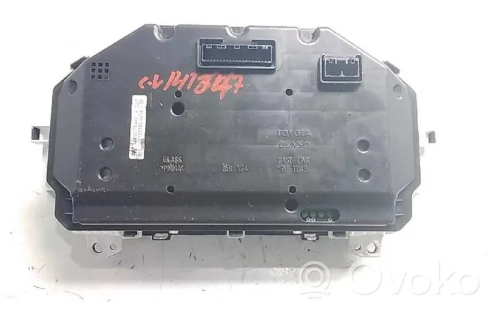 Toyota Yaris Compteur de vitesse tableau de bord 83800F5440