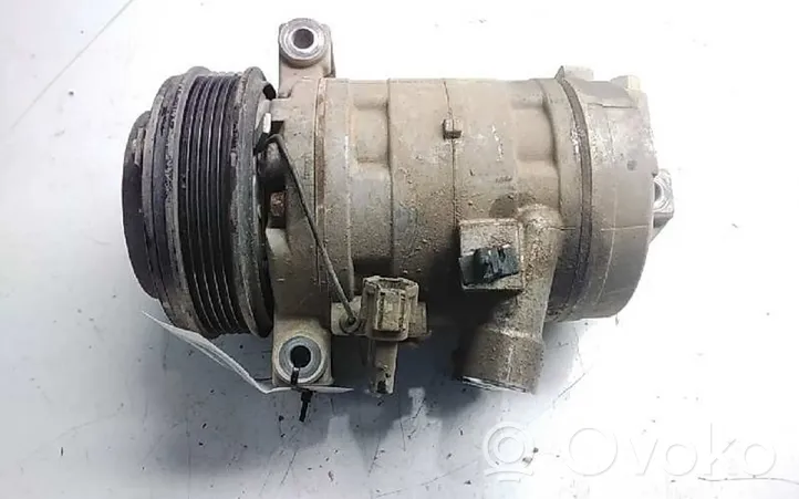 Nissan Navara D23 Ilmastointilaitteen kompressorin pumppu (A/C) 