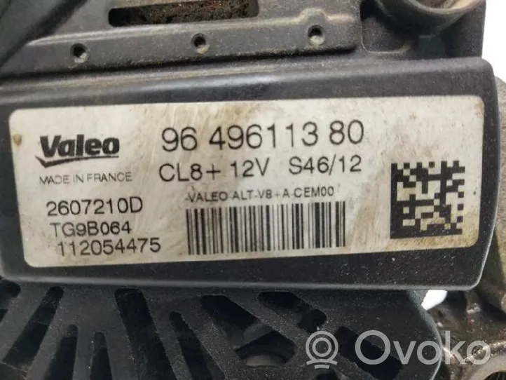 Fiat Qubo Generatore/alternatore 9649611380