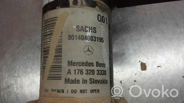 Mercedes-Benz A W176 Amortyzator osi przedniej ze sprężyną 