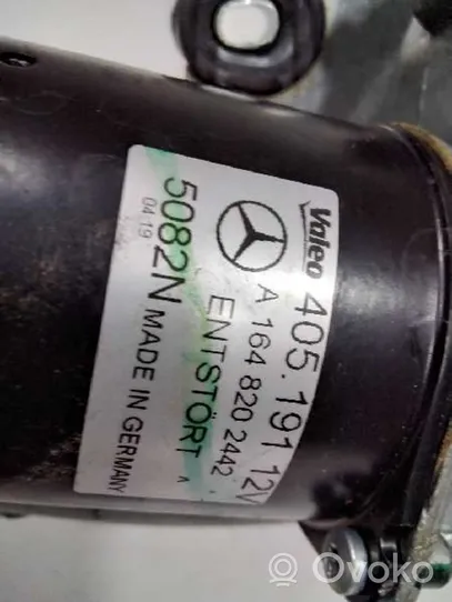 Mercedes-Benz ML AMG W164 Pyyhkimen moottori 40519112V