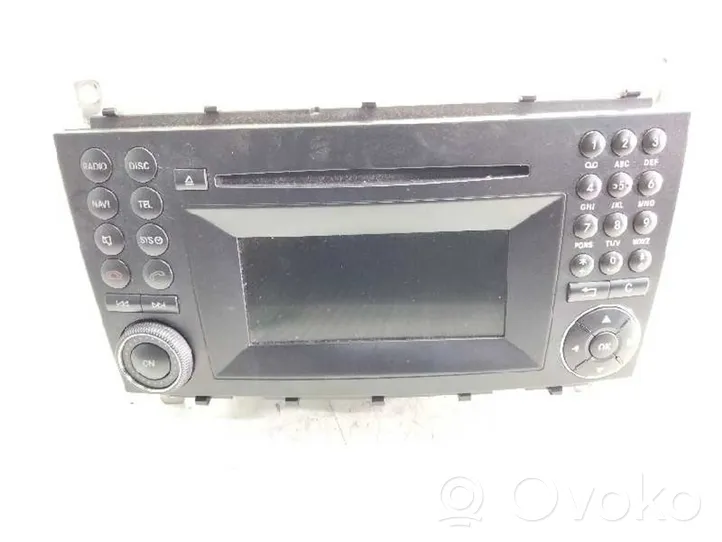 Mercedes-Benz CLC CL203 Moduł / Sterownik dziku audio HiFi A2039000200