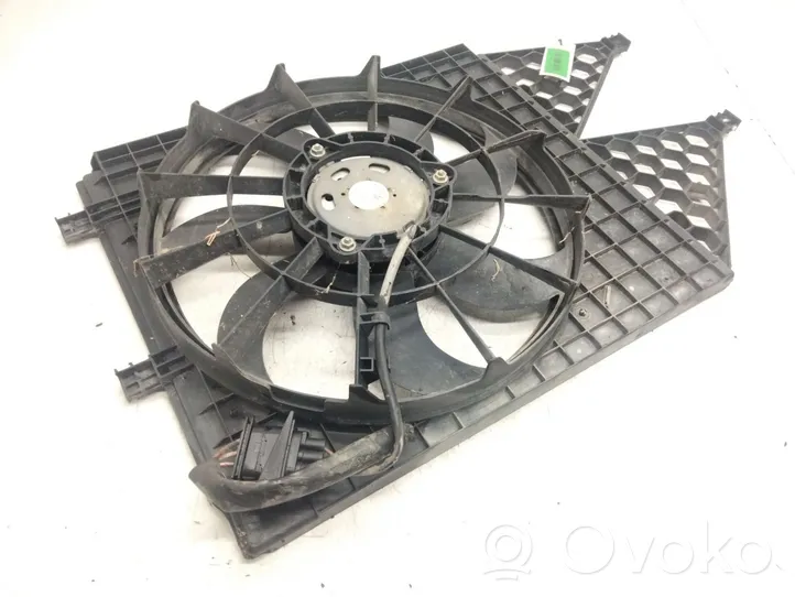 Skoda Rapid (NH) Ventilateur de refroidissement de radiateur électrique 6r0959455e