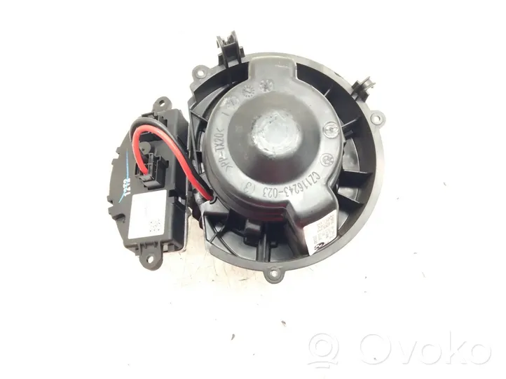 BMW 2 F46 Pulseur d'air habitacle 9297752