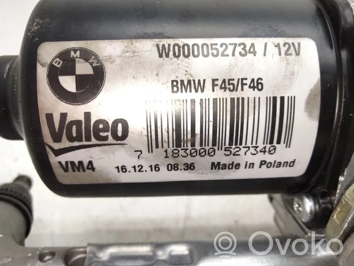 BMW 2 F46 Silniczek wycieraczek szyby przedniej / czołowej 527340