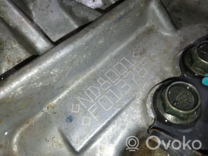 Renault Koleos I Manual 5 speed gearbox nd8001