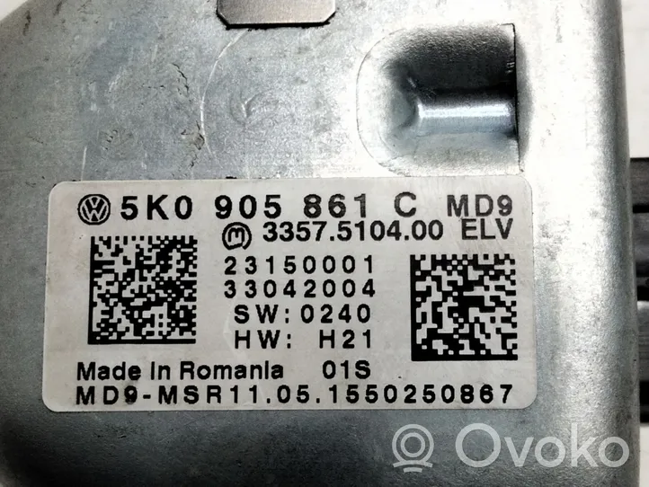 Volkswagen Tiguan Dadi antifurto e blocco ruota 5K0905861C