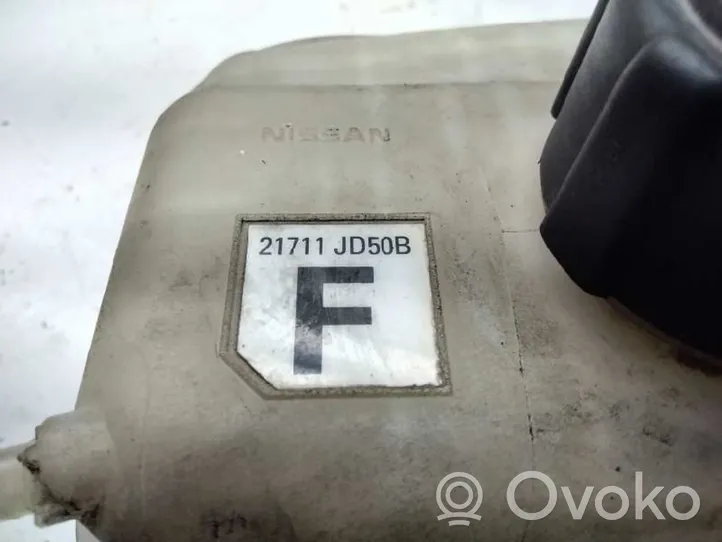 Nissan Qashqai Polttoaineen paisuntasäiliö 21711JD50B