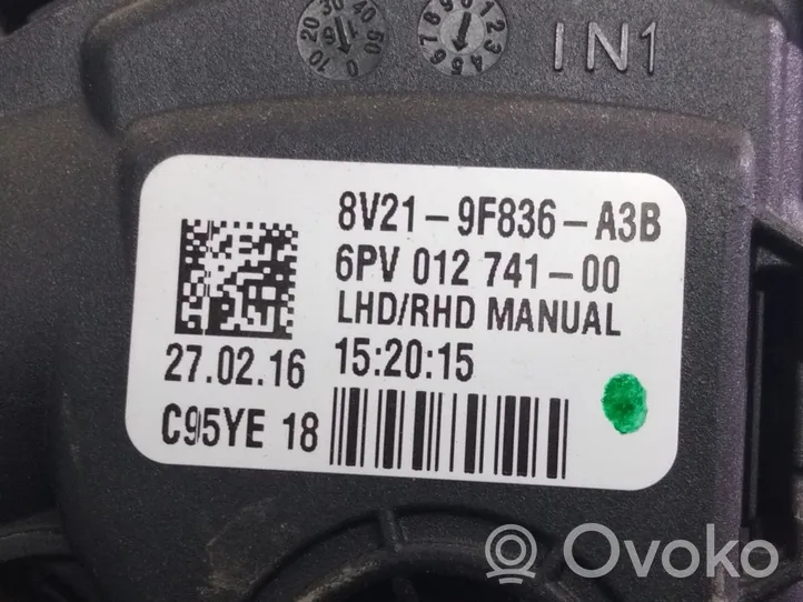 Ford Ecosport Pedale dell’acceleratore 8V219F836A3B