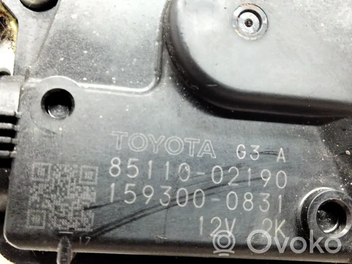 Toyota Auris 150 Silniczek wycieraczek szyby przedniej / czołowej 8511002190